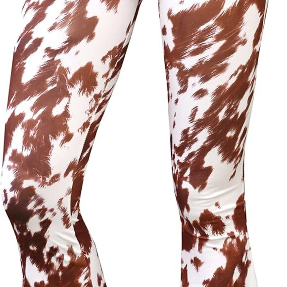 Daisy Del Sol High Waist Comfy Stretch Boho 70s Bell Bottom Fit to Flare Lounge - Picture 2 of 5